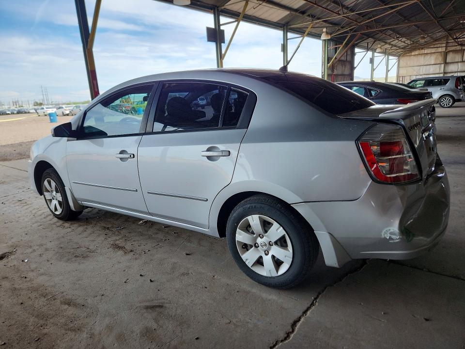 Photo 2 from auction – 2011 NISSAN SENTRA with VIN 3N1AB6AP7BL729764