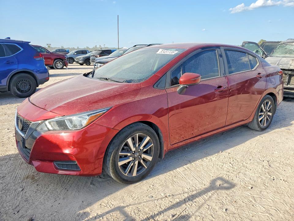 2021 NISSAN VERSA - Търг №65451136