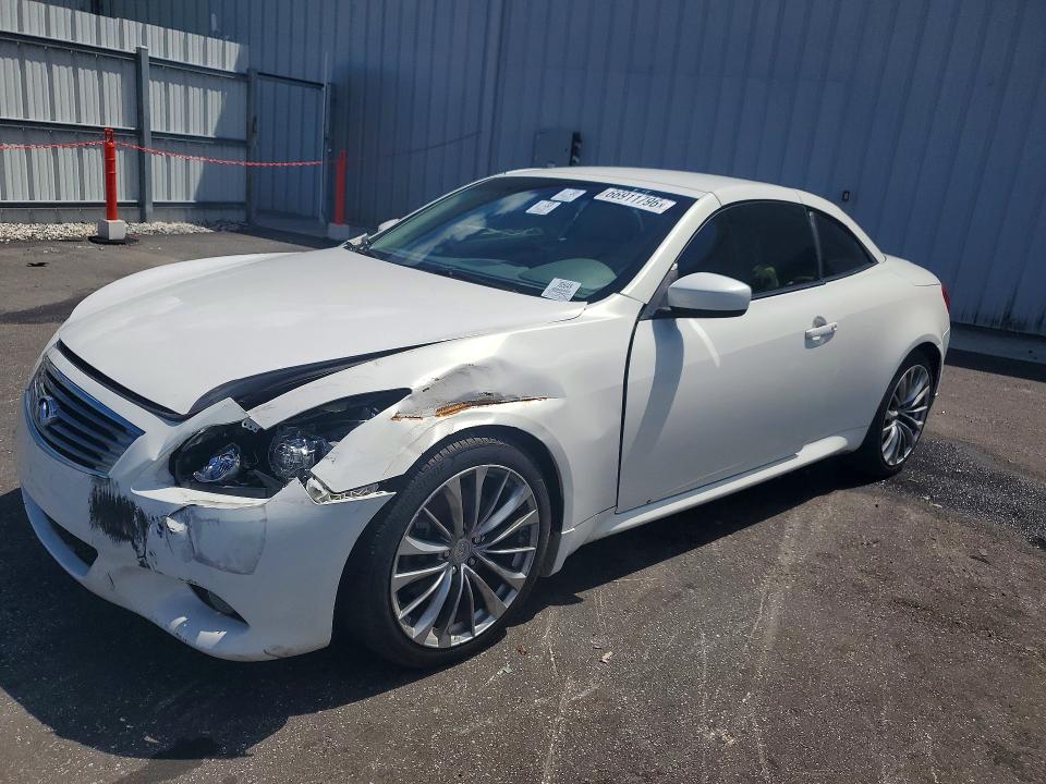INFINITI G37 CONVERTIBLE 2012 with VIN JN1CV6FE4CM200545 - Photo from auction