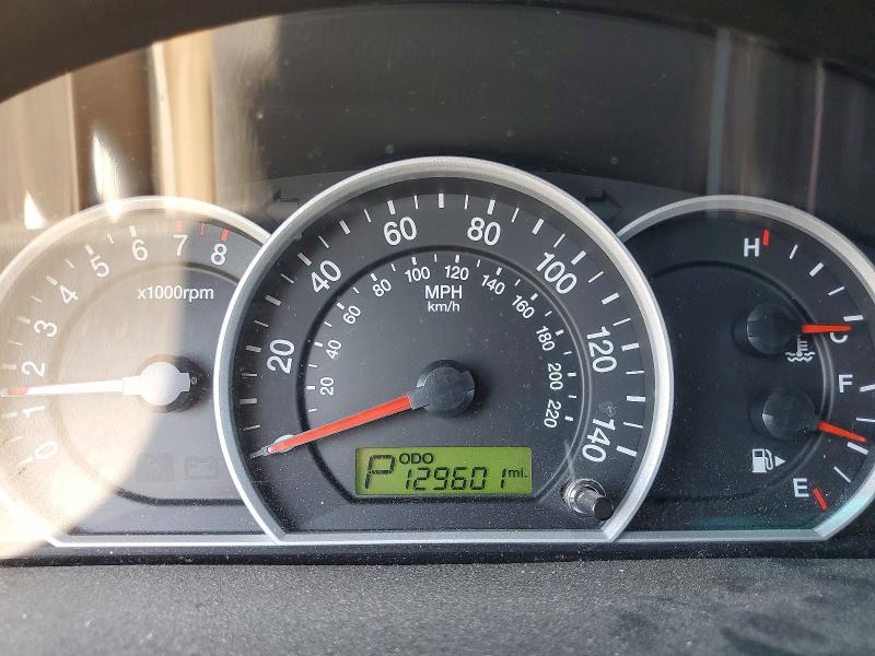 Photo 9 from auction – 2009 KIA SORENTO with VIN KNDJD735095871781