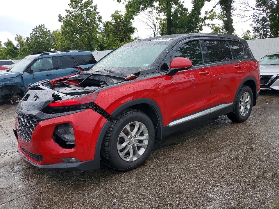 2020 HYUNDAI SANTA FE - Търг №63465086
