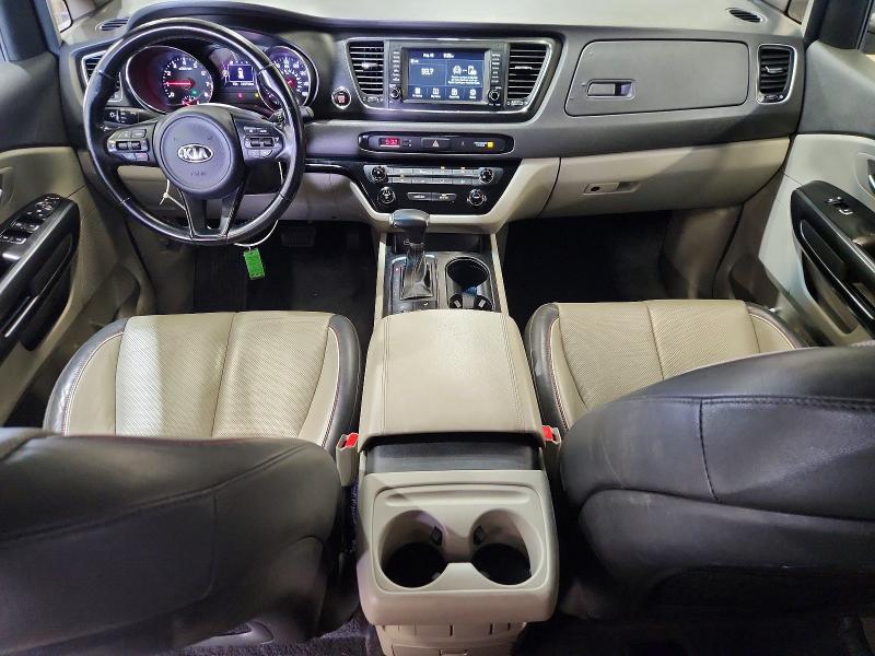 Photo 8 from auction – 2017 KIA SEDONA with VIN KNDMB5C19H6333335