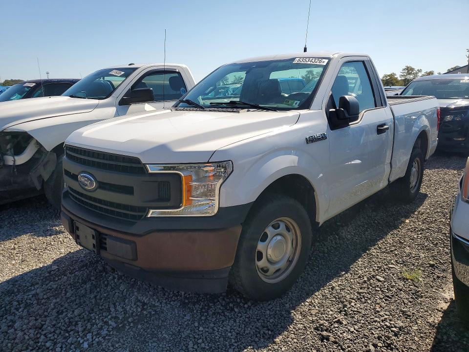 FORD F150 2020 with VIN 1FTMF1CB2LFA73892 - Photo from auction