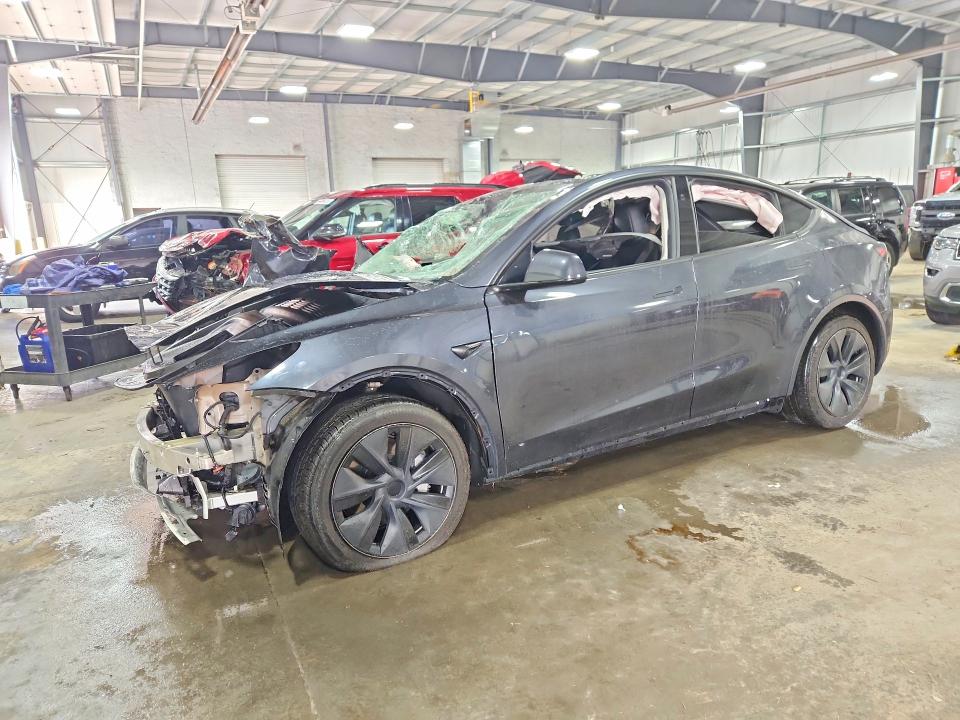 TESLA MODEL Y 2024 with VIN 7SAYGDEE6RF155776 - Photo from auction