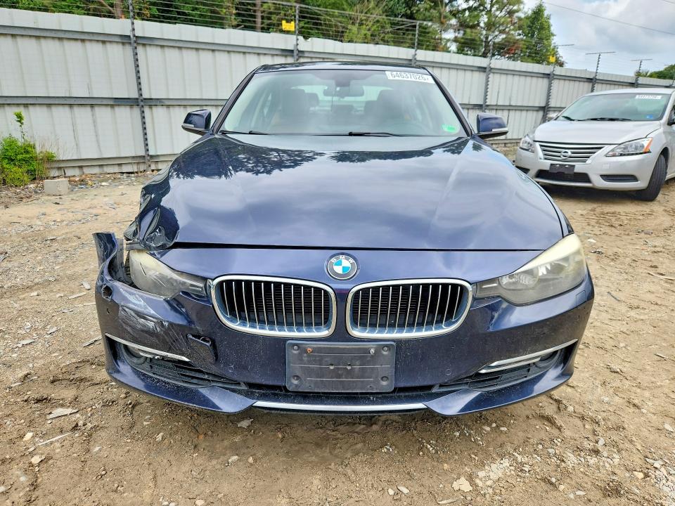 Photo 5 from auction – 2015 BMW 328 with VIN WBA3B5C54FP654492
