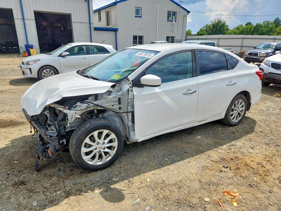 2019 NISSAN SENTRA - Търг №66579916