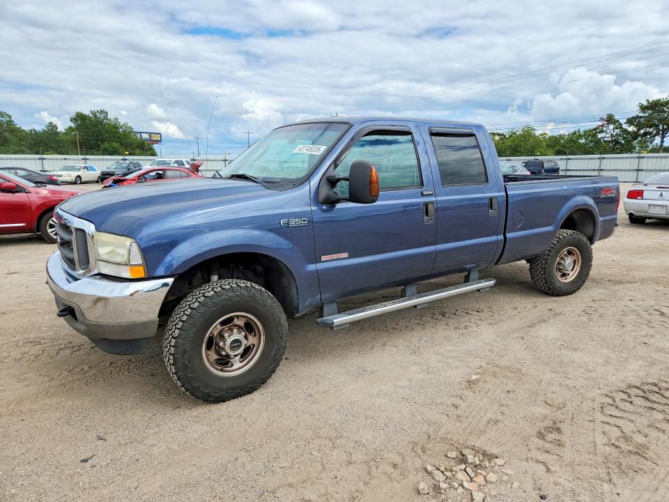 FORD F350 2004 with VIN 1FTSW31P44EB00194 - Photo from auction