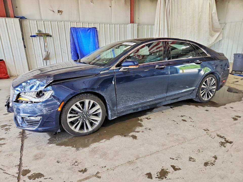 LINCOLN MKZ 2017 with VIN 3LN6L5FC6HR645937 - Photo from auction