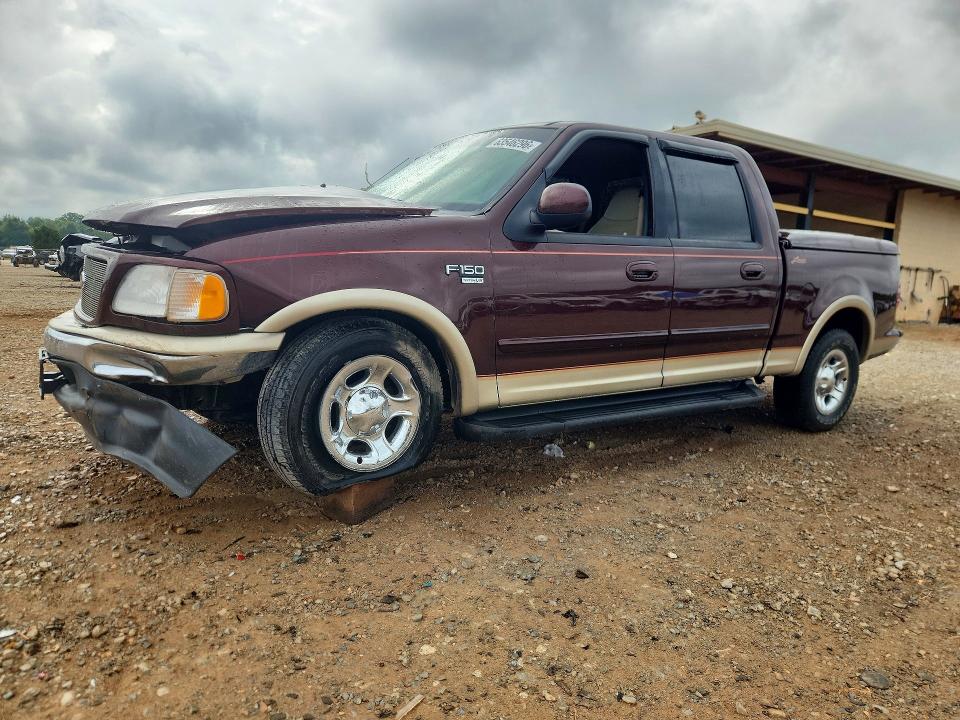 FORD F150 2001 مع رقم تعريف المركبة 1FTRW07W81KE41686 - صورة من المزاد