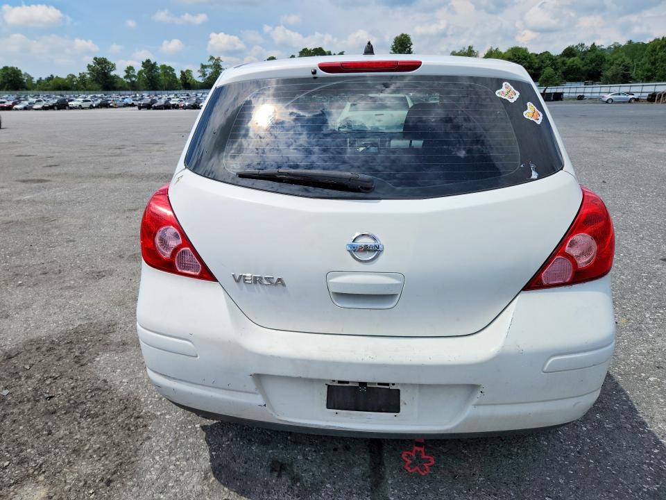 Photo 6 from auction – 2009 NISSAN VERSA with VIN 3N1BC13E69L401262