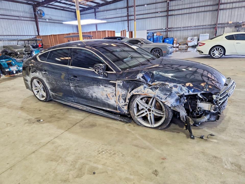 Photo 4 from auction – 2018 AUDI A5 with VIN WAUENCF57JA091904
