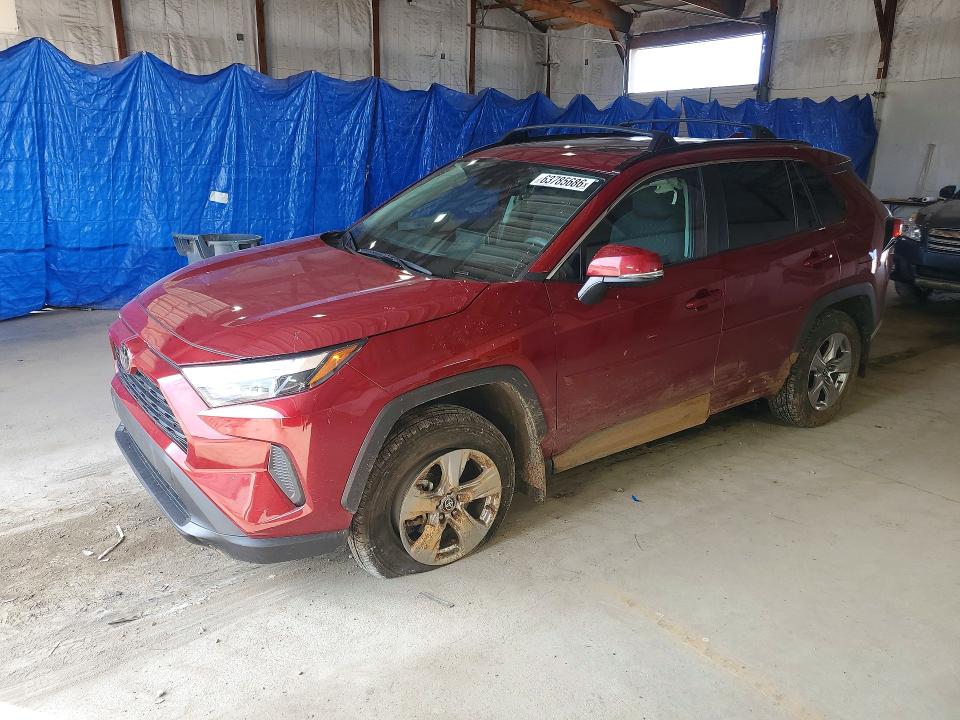 TOYOTA RAV4 2023 with VIN 2T3P1RFV6PW388098 - Photo from auction