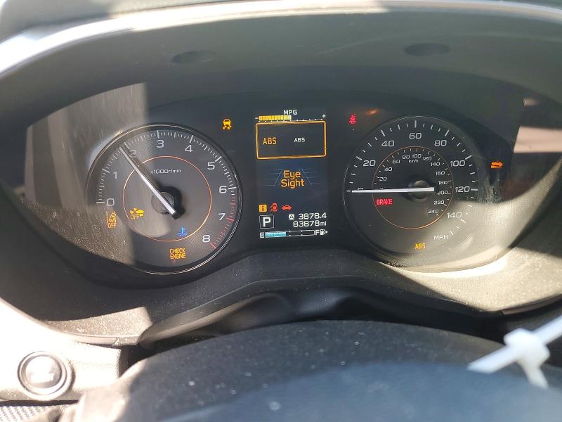 Photo 9 from auction – 2021 SUBARU CROSSTREK with VIN JF2GTAPC0MH230206
