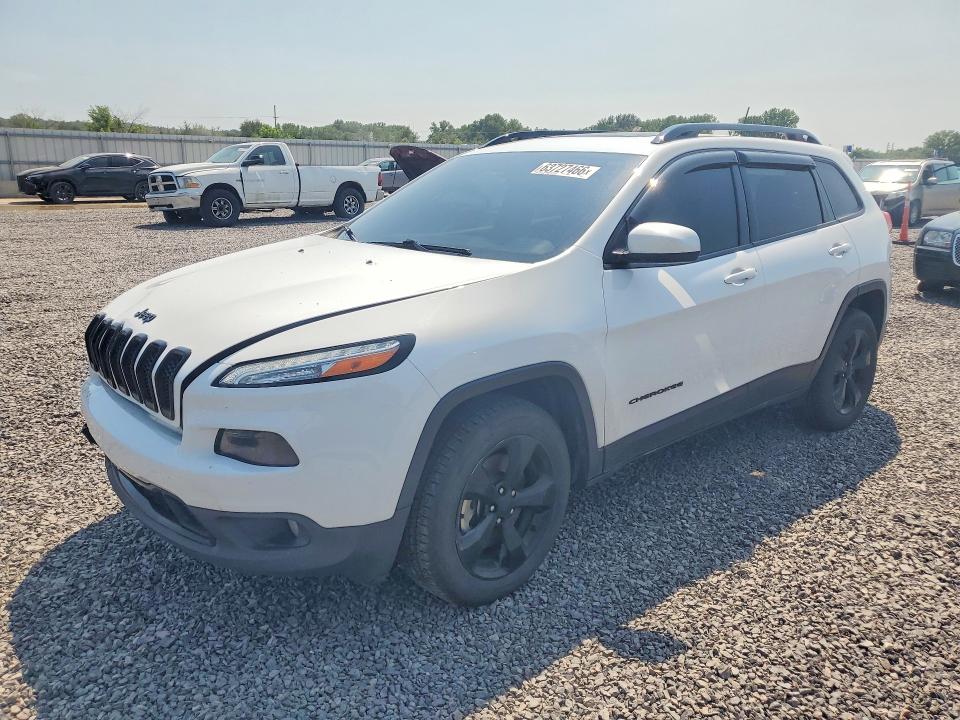 JEEP CHEROKEE 2018 with VIN 1C4PJMCX7JD550947 - Photo from auction