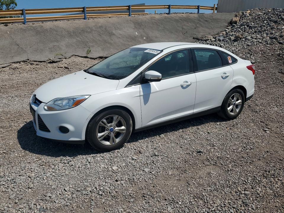 FORD FOCUS 2013 with VIN 1FADP3F28DL240897 - Photo from auction