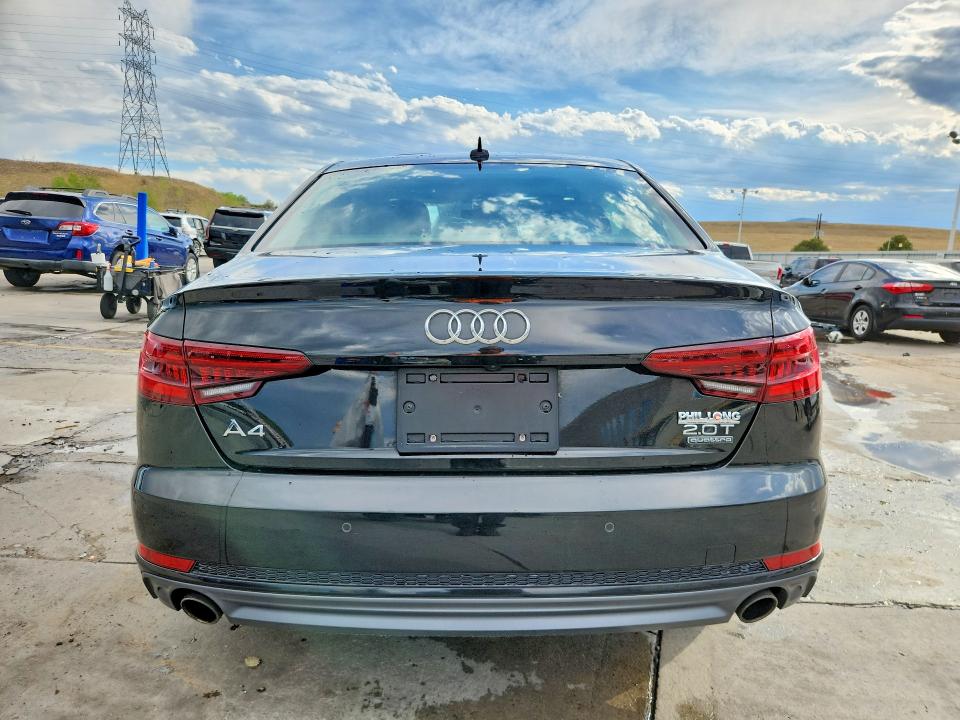 Фото 6 с аукциона – 2018 AUDI A4 с VIN WAUENAF45JA137273