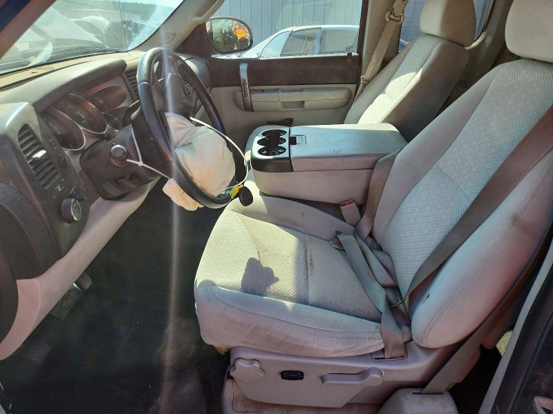 Photo 7 from auction – 2007 CHEVROLET SILVERADO with VIN 2GCEC19J171612544