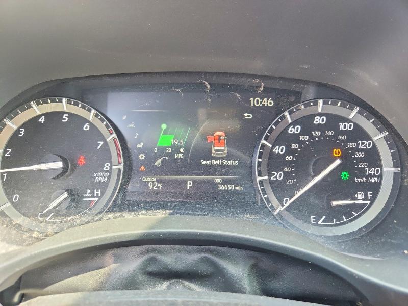 Photo 9 from auction – 2021 TOYOTA HIGHLANDER with VIN 5TDLZRAH1MS059380