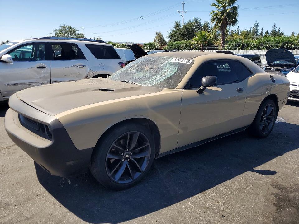 DODGE CHALLENGER 2013 with VIN 2C3CDYAG5DH705152 - Photo from auction