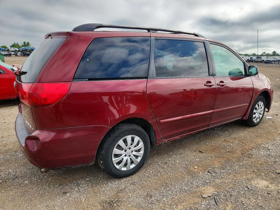 Photo 3 from auction – 2008 TOYOTA SIENNA with VIN 5TDZK23C98S145016