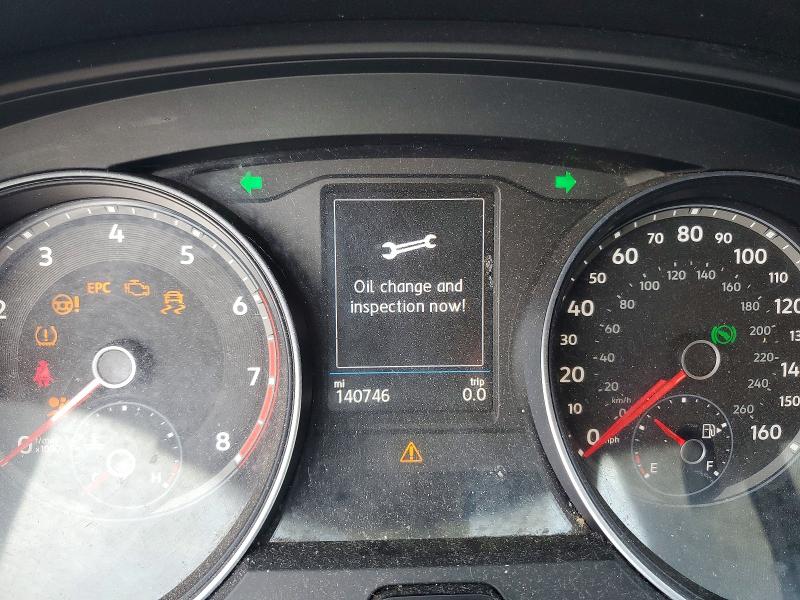 Photo 9 from auction – 2018 VOLKSWAGEN ATLAS with VIN 1V2KR2CA0JC508207