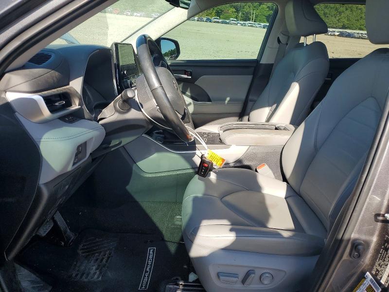 Photo 7 from auction – 2023 TOYOTA HIGHLANDER with VIN 5TDKDRAH5PS039146