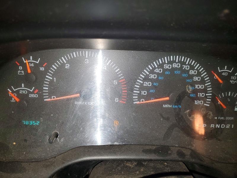 Photo 9 from auction – 2000 DODGE RAM 1500 with VIN 3B7HF13Z6YG148016