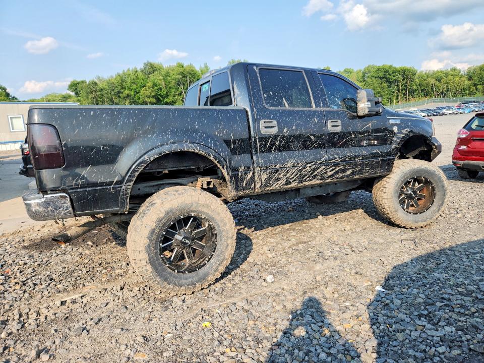 Photo 3 from auction – 2004 FORD F150 with VIN 1FTPW14554KC25341