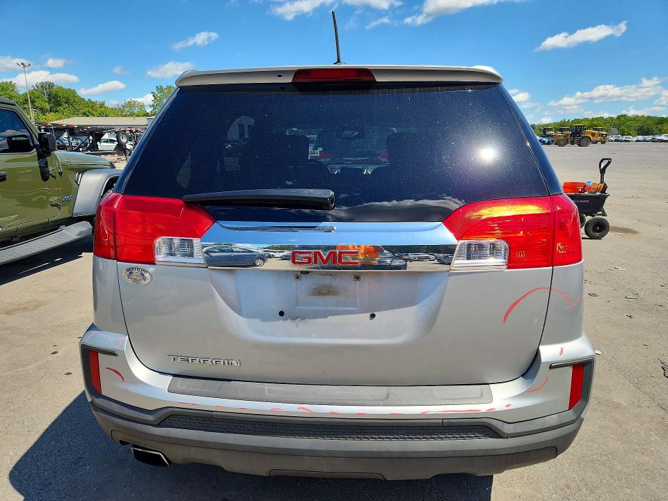 صورة رقم 6 من المزاد - 2017 GMC TERRAIN مع VIN 2GKALMEK5H6141988