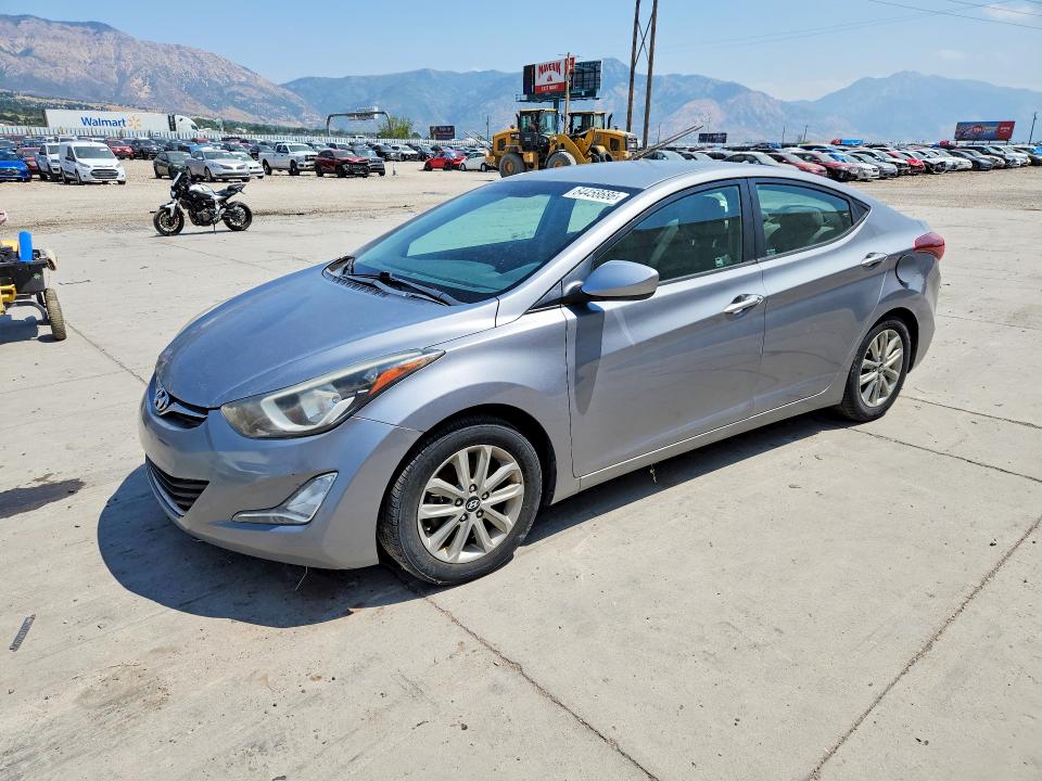Photo 1 from auction – 2014 HYUNDAI ELANTRA with VIN KMHDH4AE1EU053250