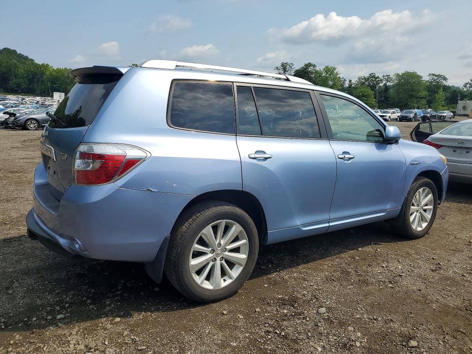 Photo 3 from auction – 2008 TOYOTA HIGHLANDER with VIN JTEEW44A782005691