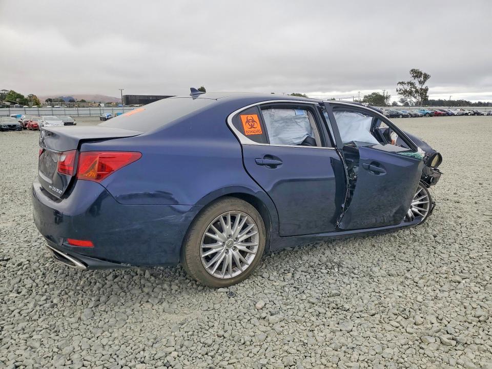 Photo 3 from auction – 2013 LEXUS GS with VIN JTHCE1BL9D5000498