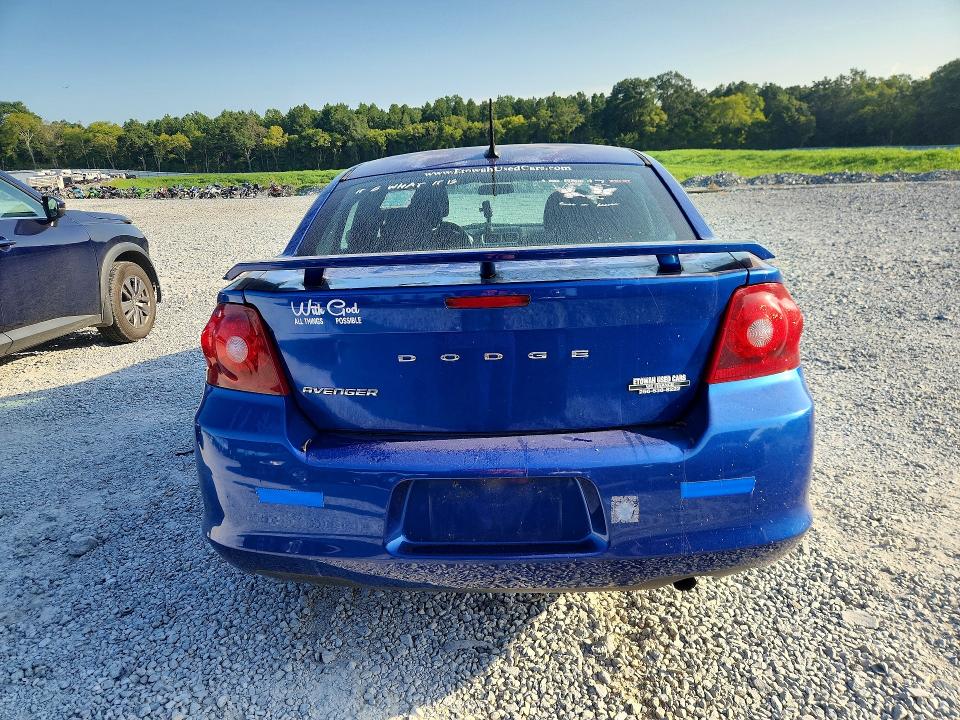 Photo 6 from auction – 2014 DODGE AVENGER with VIN 1C3CDZAB0EN182643