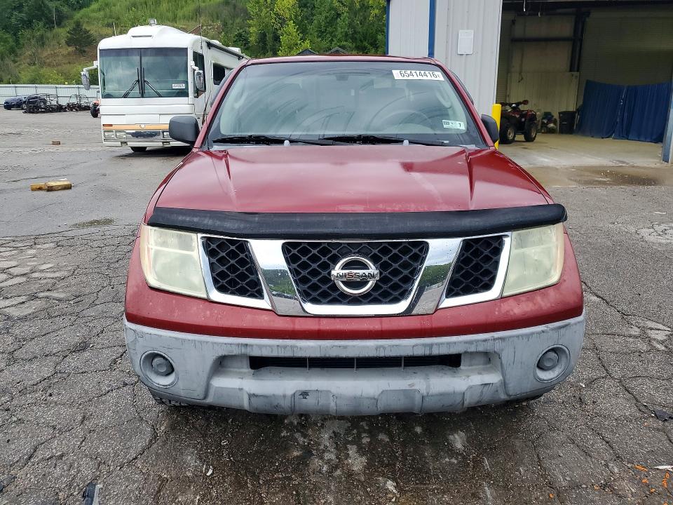 Photo 5 from auction – 2006 NISSAN FRONTIER with VIN 1N6BD06T56C401384