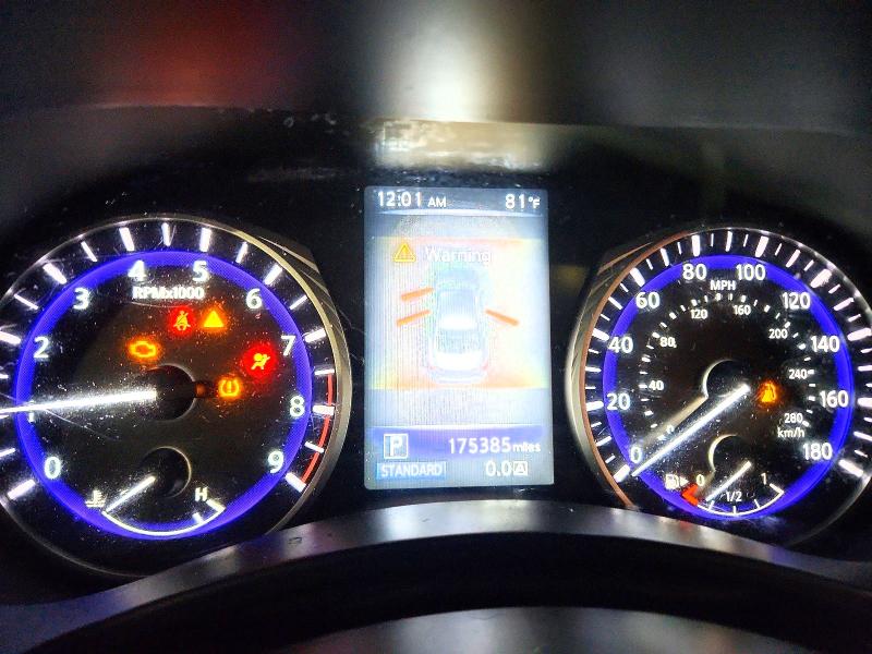 Photo 9 from auction – 2014 INFINITI Q50 with VIN JN1BV7AP8EM684135