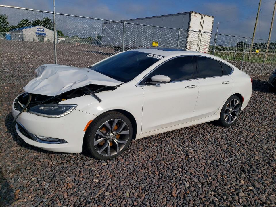 CHRYSLER 200 2016 with VIN 1C3CCCCB5GN147595 - Photo from auction
