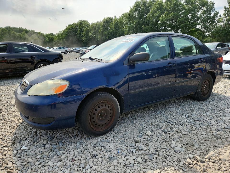 TOYOTA COROLLA 2006 with VIN 2T1BR32E96C608753 - Photo from auction