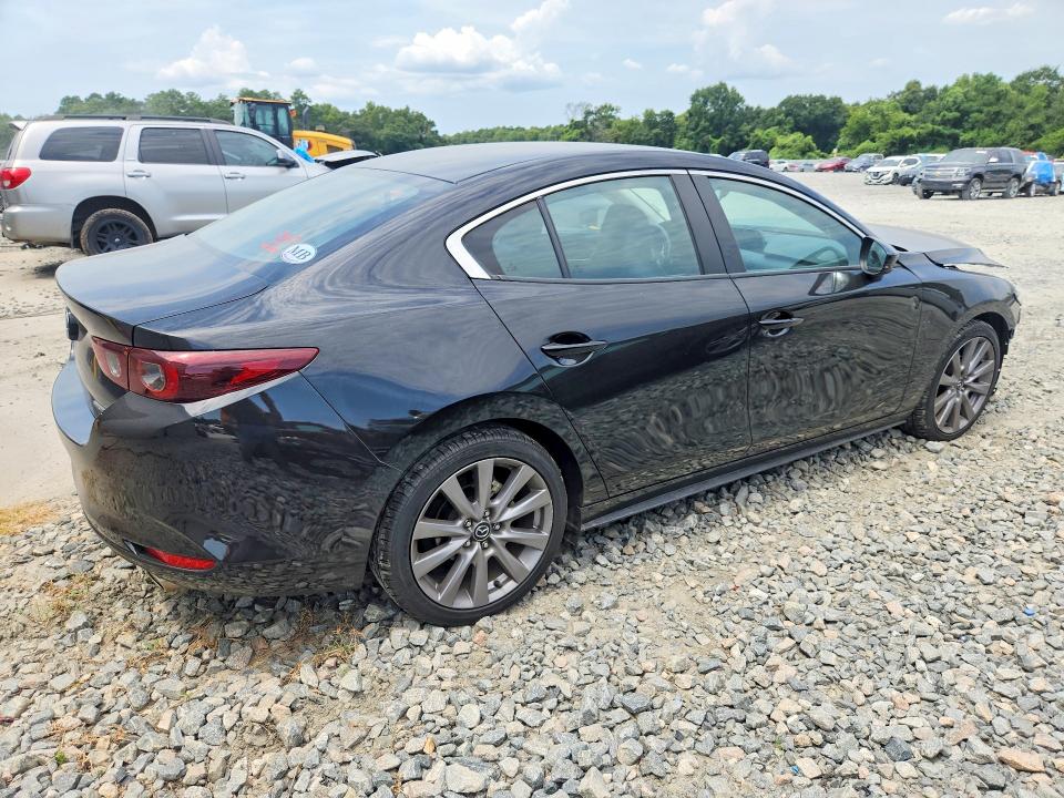Photo 3 from auction – 2022 MAZDA 3 with VIN 3MZBPABL9NM302907