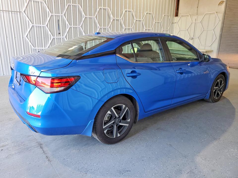 Photo 3 from auction – 2024 NISSAN SENTRA with VIN 3N1AB8CV8RY215636