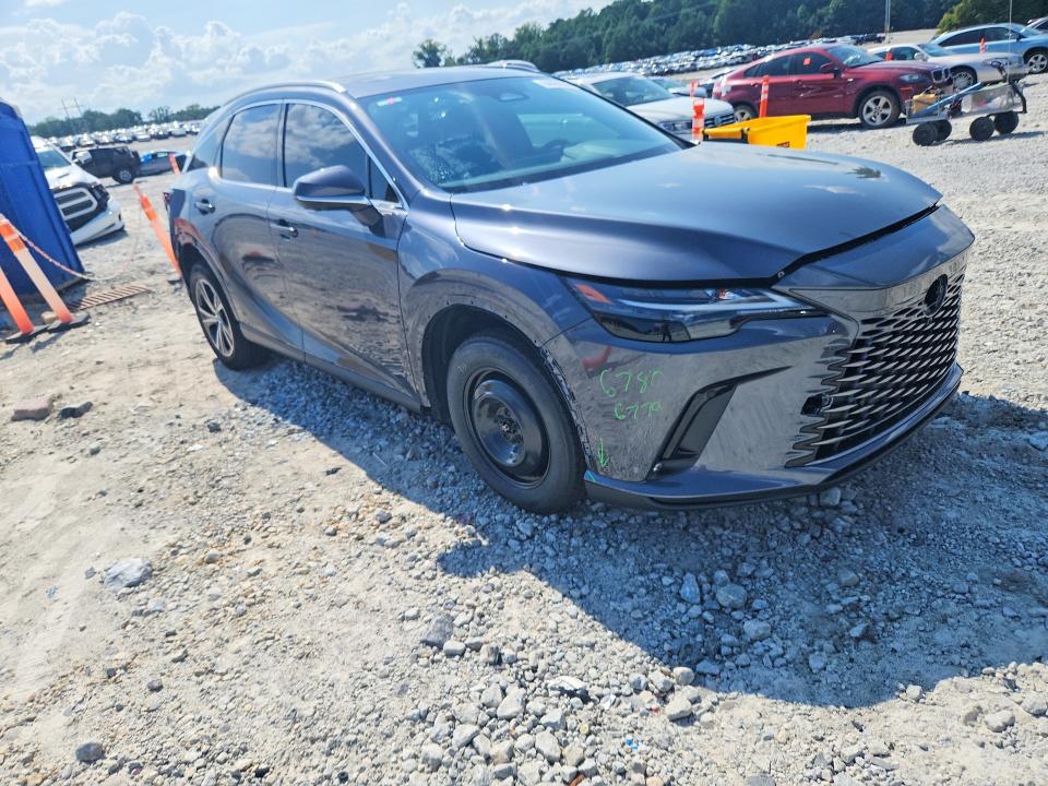 Photo 4 from auction – 2025 LEXUS RX 350 with VIN JTJCHMAA5S2034427
