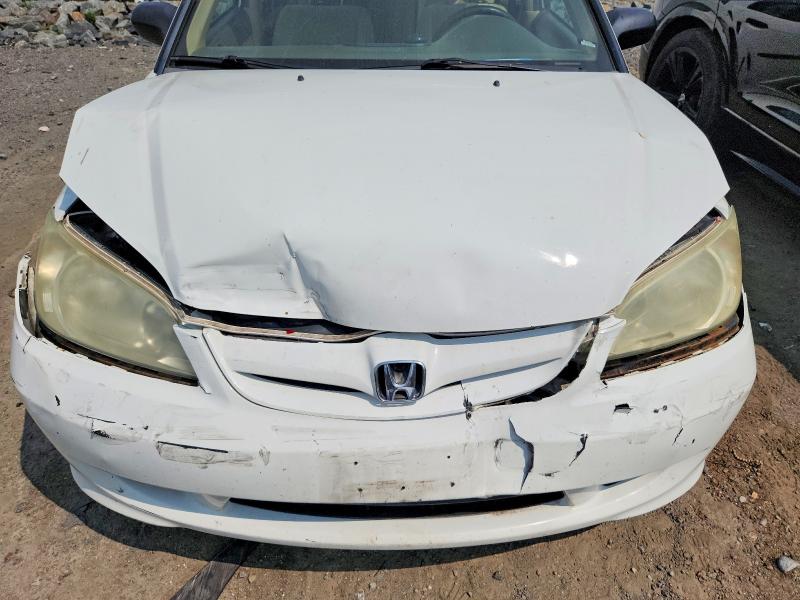 Photo 11 from auction – 2005 HONDA CIVIC with VIN 2HGES16315H564445