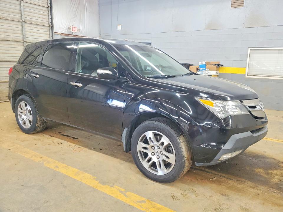 Photo 4 from auction – 2007 ACURA MDX with VIN 2HNYD28297H533442