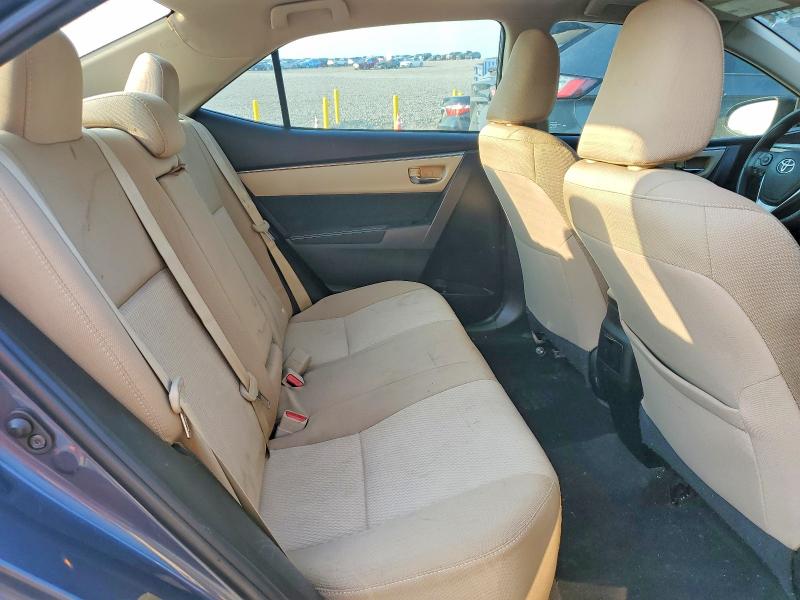 Photo 10 from auction – 2016 TOYOTA COROLLA with VIN 5YFBURHE8GP439139