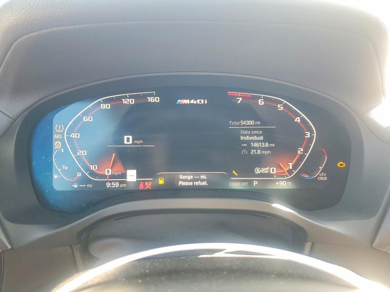 Photo 9 from auction – 2021 BMW X4 with VIN 5UX2V5C0XM9F54510