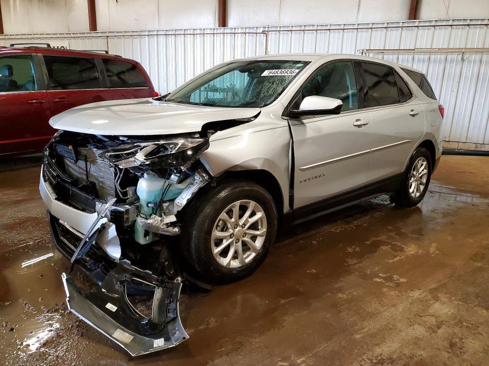 CHEVROLET EQUINOX 2018 with VIN 2GNAXJEV4J6235978 - Photo from auction
