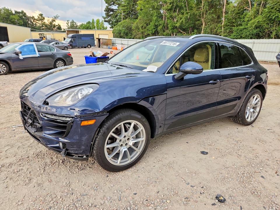 Снимка 1 от търг – 2016 PORSCHE MACAN с VIN WP1AB2A57GLB57973