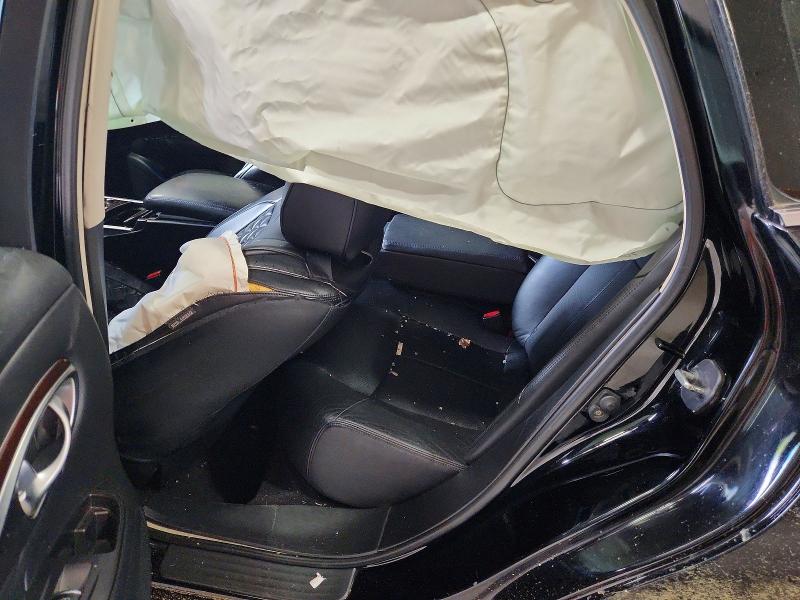Photo 10 from auction – 2011 INFINITI M37 with VIN JN1BY1AP0BM320257