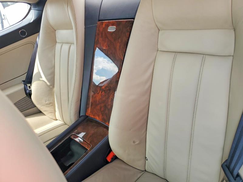 Photo 10 from auction – 2004 BENTLEY CONTINENTAL with VIN SCBCR63W34C021745