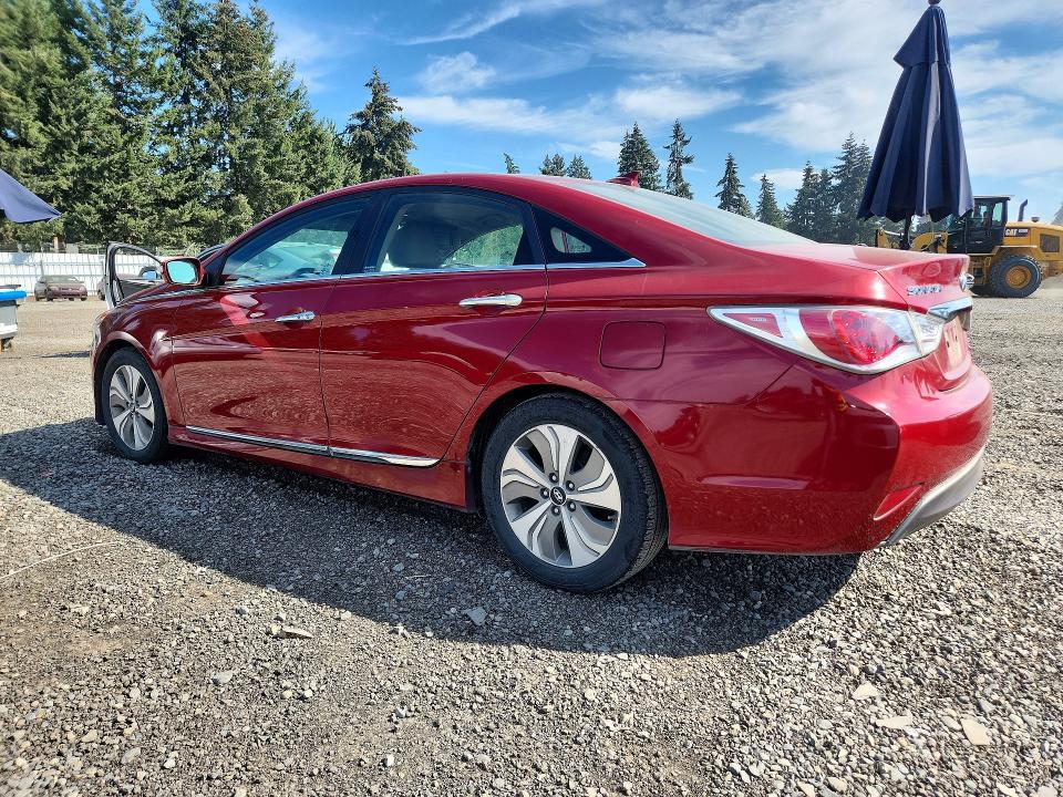 صورة رقم 2 من المزاد - 2013 HYUNDAI SONATA مع VIN KMHEC4A48DA092086