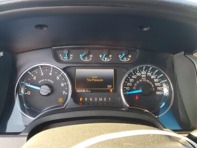 Photo 9 from auction – 2013 FORD F150 with VIN 1FTFW1ET0DFC43263